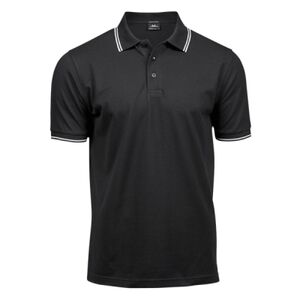 Tee Jays Luxury Stretch Tipped Polo Shirt Thumbnail