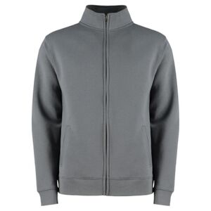 Regular fit zipped sweatshirt Thumbnail
