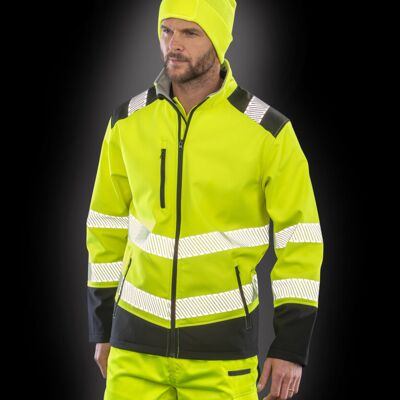 Printable ripstop safety softshell Thumbnail