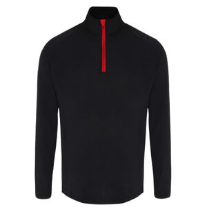 TriDri® long sleeve performance ¼ zip Thumbnail