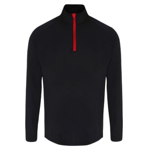 Women's TriDri® long sleeve performance ¼ zip Thumbnail