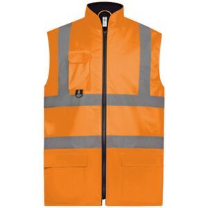 Hi-vis padded bodywarmer (HV005) Thumbnail