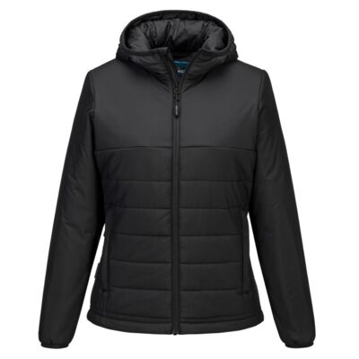 Professional Women's Hooded Insulated Baffle Jacket Thumbnail