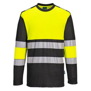 PORTWEST  PW3 Hi-Vis Cotton Comfort Class 1 T-Shirt L/S Thumbnail