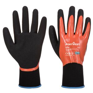 Grip 13 Nitrile Foam Aqua Glove Thumbnail