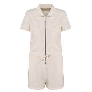 Native Spirit Ladies Terry Towel Short Overall Thumbnail