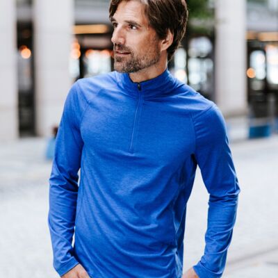 Milano 1/4-zip pullover Thumbnail