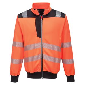PW3 Hi-Vis Zip Sweatshirt Thumbnail