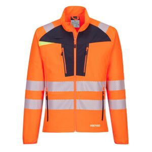 DX4 Hi-Vis Lightweight Stretch Work Jacket Thumbnail