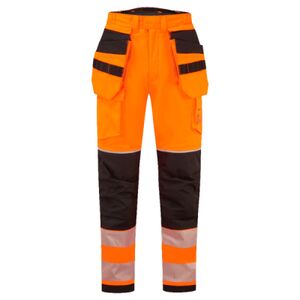 PW3 Modaflame Rain+ Hi-Vis FR Winter Holster Trousers Thumbnail