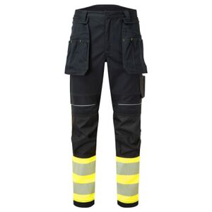 PW3 Modaflame Work Hi-Vis Class 1 FR Holster Trousers Thumbnail