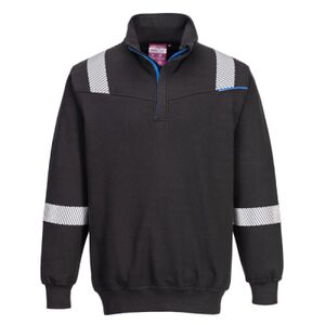WX3 Modaflame Knit FR 1/4 Zip Sweatshirt Thumbnail