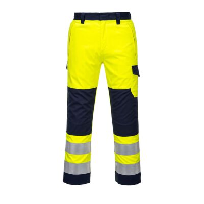 Modaflame Work Hi-Vis Multi-Norm Contrast FR Trousers Thumbnail