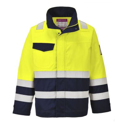 Modaflame Work Hi-Vis Multi-Norm Contrast FR Jacket Thumbnail