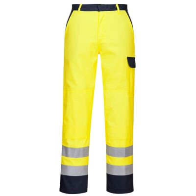 Bizflame Work Hi-Vis Contrast FR Trousers Thumbnail