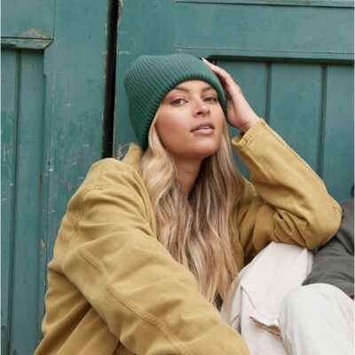 Oversized Cuffed Beanie Thumbnail