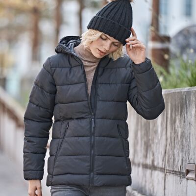 Tee Jays Ladies Lite Hooded Jacket Thumbnail