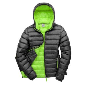 Women's Urban snow bird hooded jacket Thumbnail
