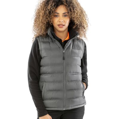 Women's ice bird padded gilet Thumbnail