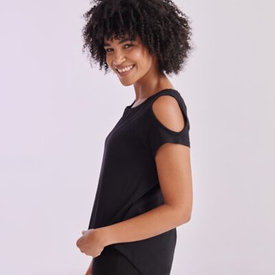 SF Clothing Ladies Drop Tail T-Shirt Thumbnail