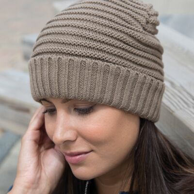 Result Braided Fleece Lined Hat Thumbnail