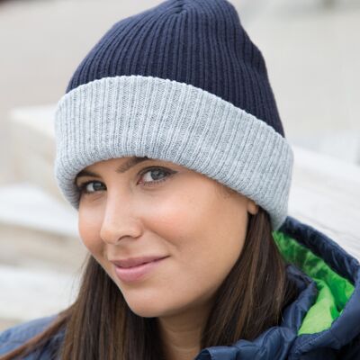 Result Double Layer Knitted Hat Thumbnail