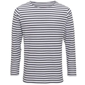 Men's Marinière coastal long sleeve tee Thumbnail