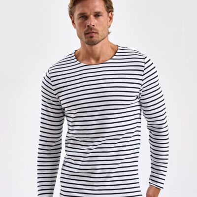 Men's Marinière coastal long sleeve tee Thumbnail