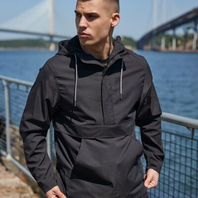 Front Row Pullover 1/2 Zip Jacket Thumbnail