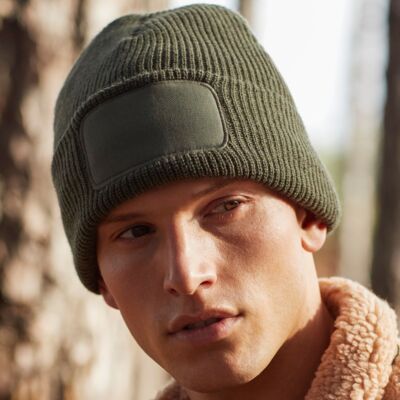 Thinsulate™ Patch Beanie Thumbnail