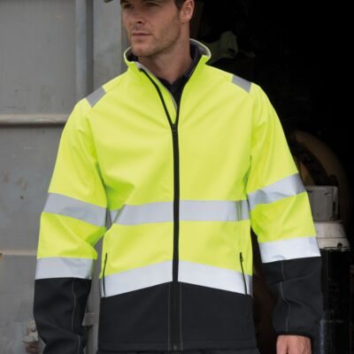 Printable Safety Softshell Thumbnail