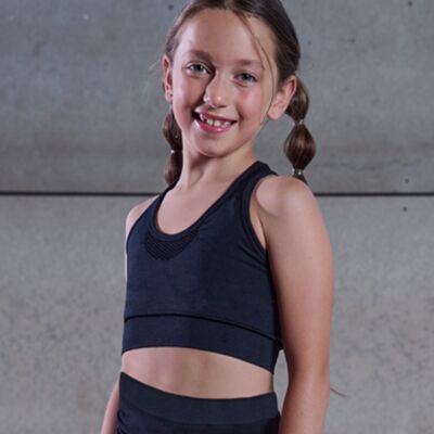 Tombo Kids Seamless Crop Top Thumbnail