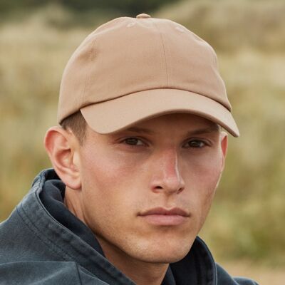B/field Org. cotton 6 Panel Dad Cap Thumbnail