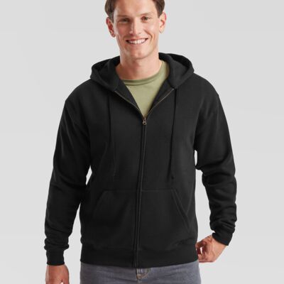 Premium 70/30 hooded sweatshirt jacket Thumbnail