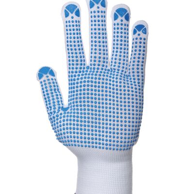 Portwest Nylon polka dot glove (A110) Thumbnail