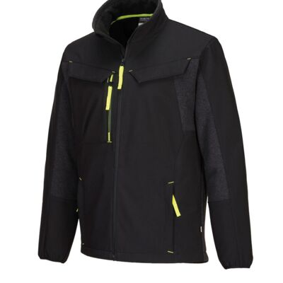 Portwest WX3 Eco Hybrid softshell jacket (2L) (T753) Thumbnail