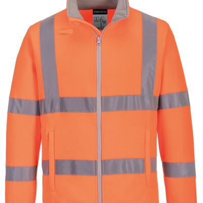 Portwest Eco Hi-vis fleece jacket (EC70) Thumbnail