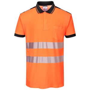 Portwest PW3 Hi-vis polo shirt (T180) Thumbnail