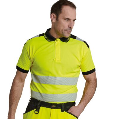 Portwest PW3 Hi-vis polo shirt (T180) Thumbnail