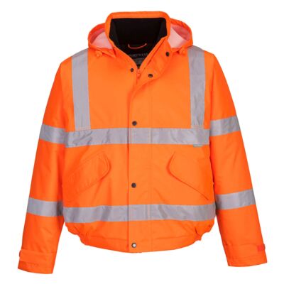Hi-Vis Winter Bomber Jacket Thumbnail