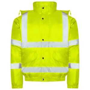 High visibility bomber jacket Thumbnail