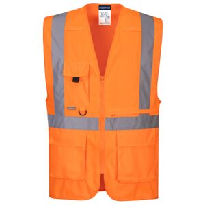 Hi-Vis Tablet Pocket Executive Vest Thumbnail