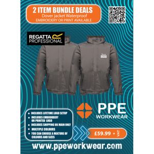 2x Regatta Professional Dover Jacket Bundle Thumbnail