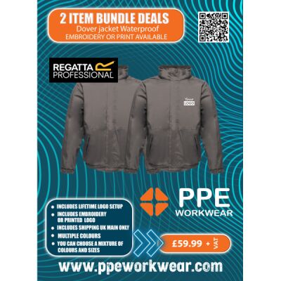 2x Regatta Professional Dover Jacket Bundle Thumbnail