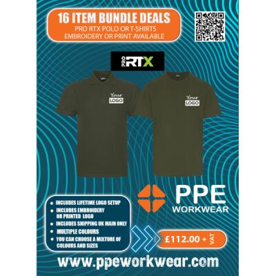 16x ProRTX Polo or T-Shirt Bundle Thumbnail