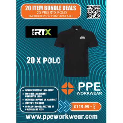 20x ProRTX Polo Shirt Bundle Thumbnail