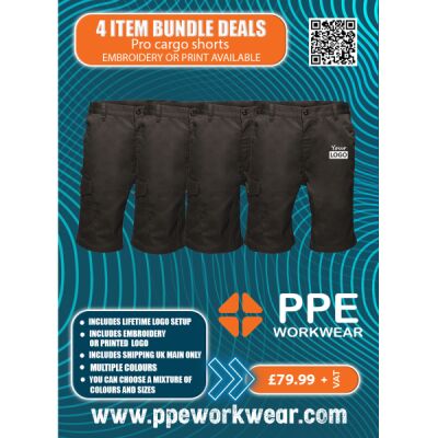 4x Pro Cargo Short Bundle Thumbnail
