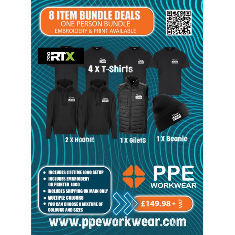 8x Item One Person Bundle Thumbnail