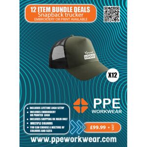 12x Snapback Trucker Bundle Thumbnail