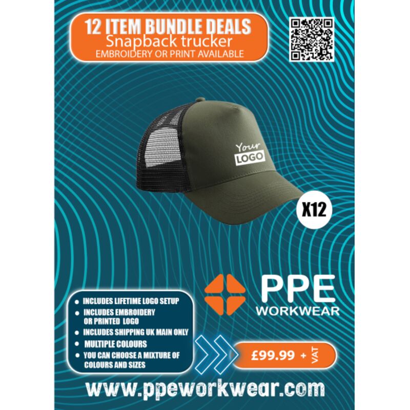 12x Snapback Trucker Bundle Thumbnail